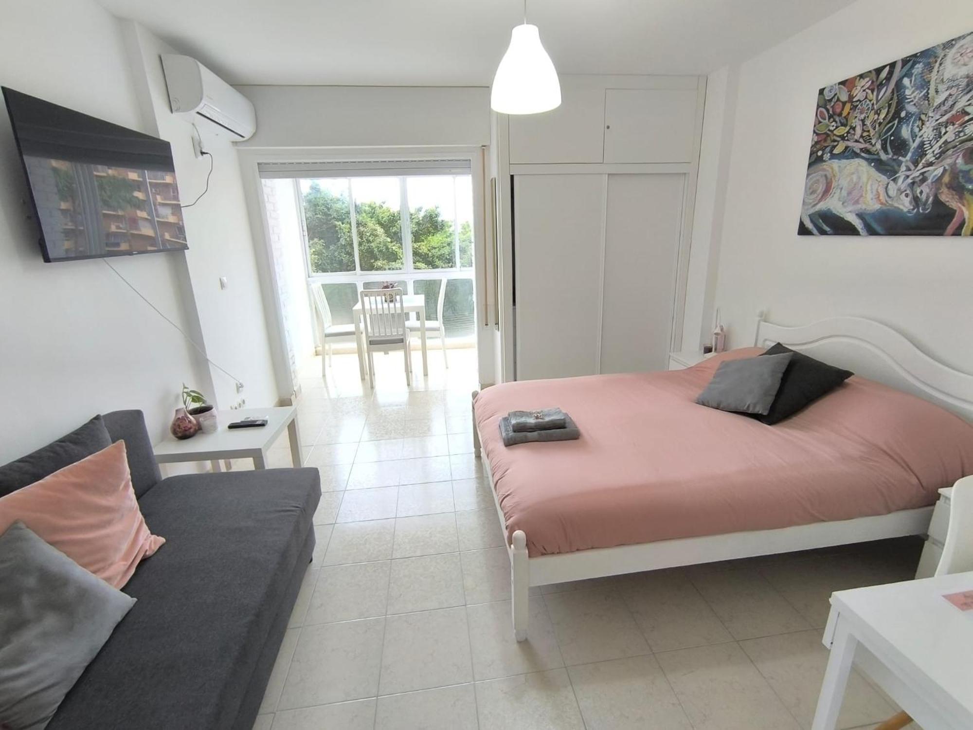 Lejlighed Benalma - Hermoso Estudio Cerca De La Playa Y De Todo! *